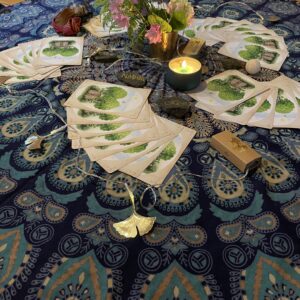 Kreis Ritual Frauenkreis Kerzenlicht