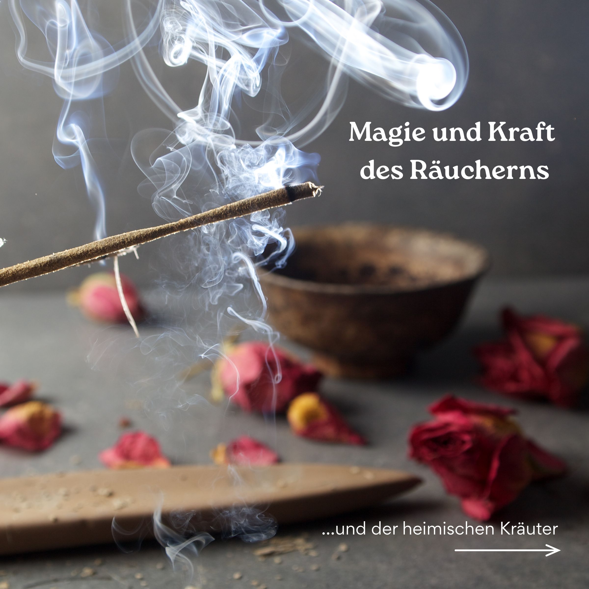 Räuchern heimische Kräuter Räucherritual Bräuche Brauchtum Heilkräuter Wildkräuter Räucherbündel