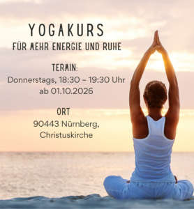 Vinyasa Flow Yoga Entspannung Energie Ruhe Meditation Pranayama Atemübung