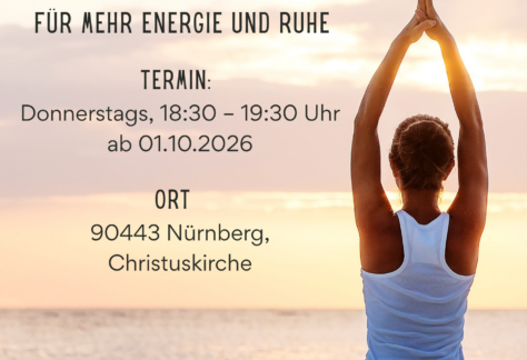 Vinyasa Flow Yoga Entspannung Energie Ruhe Meditation Pranayama Atemübung